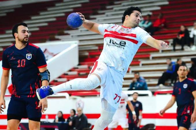 الزمالك يكتسح سموحة في دوري المحترفين لكرة اليد